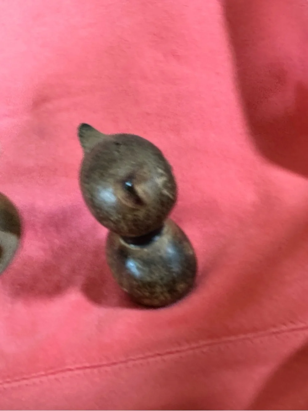 Ceramic Cat Salt & Pepper Shakers - Brown Made In Japan